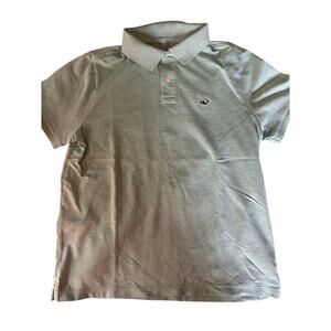 Vineyard Vines green polo shirt 12-14